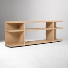 Open Box: Wallace Low Shelf Unit (72") - Blonde