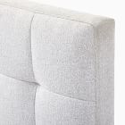 Emmett Grid Tufted Headboard