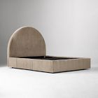 Lucilla Low Profile Bed with Storage Option