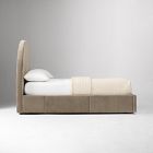 Lucilla Low Profile Bed with Storage Option