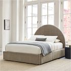 Lucilla Low Profile Bed with Storage Option