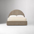 Lucilla Low Profile Bed with Storage Option