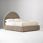 Lucilla Low Profile Bed with Storage Option