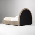 Lucilla Low Profile Bed with Storage Option