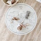 Gathre Map Tapestry