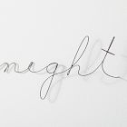 Gauge NYC Goodnight Wall Art