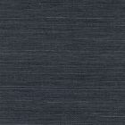 Navy Sisal Grasscloth Unpasted Wallpaper