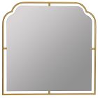 Sebastian Metal Frame Mantel Mirror