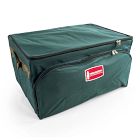 4" Christmas Ornament Storage Box w/ Front Pocket