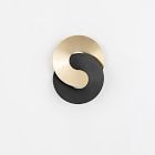 Circle &amp; Line Clasp Wall Hanging