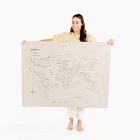 Gathre Map Tapestry