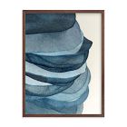 Sky Pebbles Framed Wall Art by Minted for West Elm