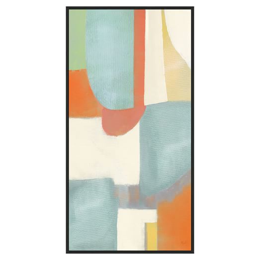 Americana Lull Framed Wall Art by West Elm