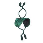 Green Banister-Protecting Garland Ties (Set of 3)