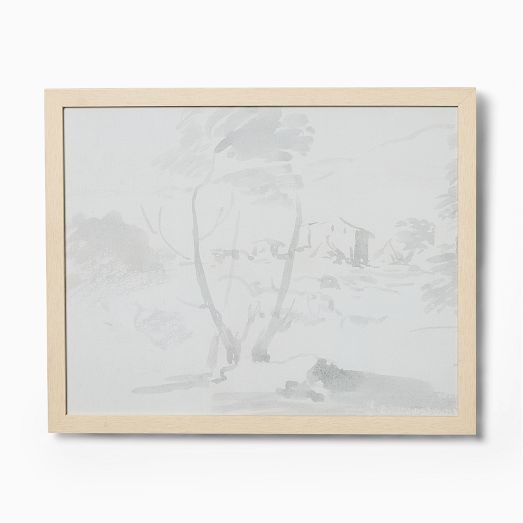Subtle Treescape Wall Art by West Elm