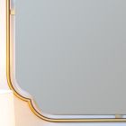 Floating Frame Wall Mirror