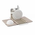 Udry Over-the-Sink Dish Rack w/ Drying Mat