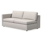 Open Box: Harris Left Arm Sleeper Sofa - Performance Twill Sand