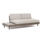 Open Box: Portside Low Sofa Outdoor Cushion - Grey