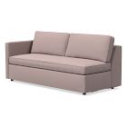 Open Box: Harris Petite Left Arm Sofa Bench (75") - Performance Velvet Mauve