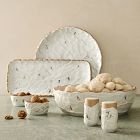Holiday Skiers Stoneware Serveware Collection