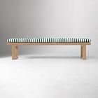 Portside Outdoor Dining Bench Cushion