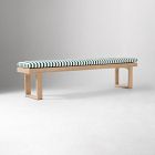 Portside Outdoor Dining Bench Cushion