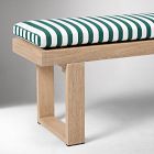 Portside Outdoor Dining Bench Cushion