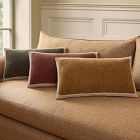 Pierce &amp; Ward Chenille Bordered Pillow Cover