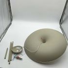 Open Box: Asher Pendant (22") - Mushroom