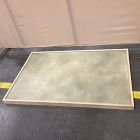 Open Box: Blank Framed Wall Art by Aileen Fitzgerald (60" x 40") - Natural