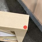 Open Box: "Drip" Framed Art by Minted for West Elm, Canvas Float (30" Sq) - Natural Wood
