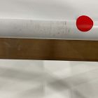 Open Box: Mid-Century Bookshelf, Narrow Tower (22") - White