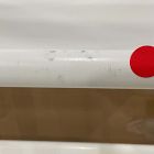 Open Box: Mid-Century Bookshelf, Narrow Tower (22") - White