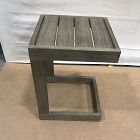 Open Box: Portside Outdoor C-Side Table (17") - Driftwood
