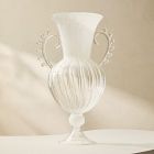 Open Box: Solei Glass Vase, Large (15.25"H) - Clear