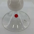 Open Box: Solei Glass Vase, Large (15.25"H) - Clear