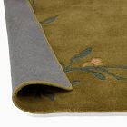 Pierce &amp; Ward Vine Border Wool Rug