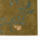 Pierce &amp; Ward Vine Border Wool Rug