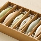 Medium Glass Marquise Ornaments (Set of 9) - Coastal