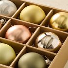 Medium Glass Ball Ornaments (Set of 9) - Pastel