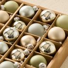 Small Glass Ball Ornaments (Set of 25) - Coastal