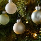 Small Glass Ball Ornaments (Set of 25) - Coastal