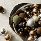 Small Glass Ball Ornaments (Set of 25) - Neutrals