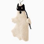 Petite Plume Felt Ghost Ornaments (Set of 4)