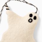 Petite Plume Felt Ghost Ornaments (Set of 4)