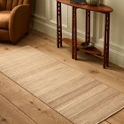 Pierce &amp; Ward Striated Flatweave Jute Rug