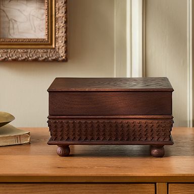 Wood Jewelry Storage | West Elm