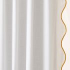 Ripple Valance Blackout Curtain