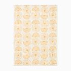 Sun Knit Reversible Jacquard Baby Blanket